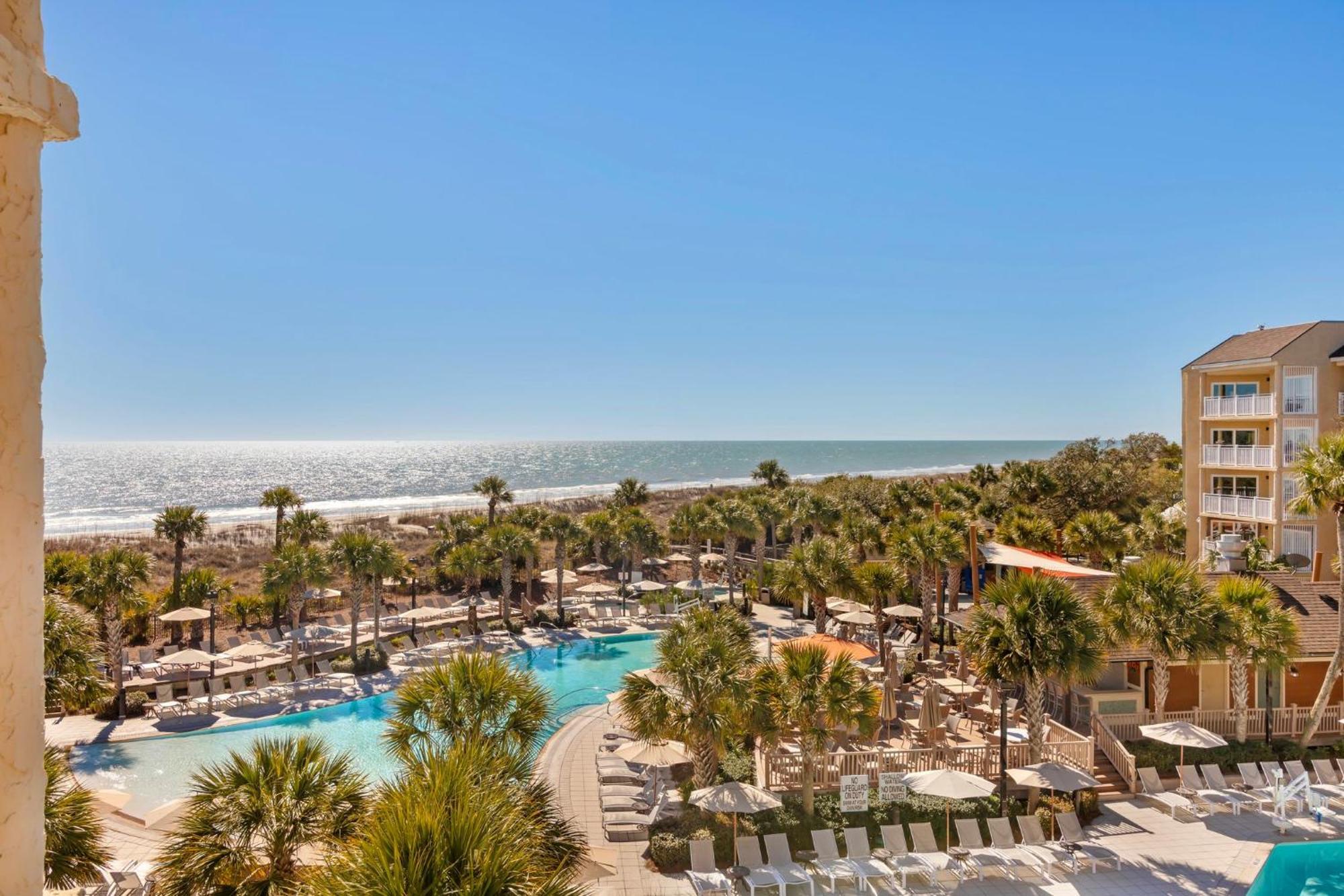 Omni Hilton Head Oceanfront Resort Hilton Head Island Exterior photo