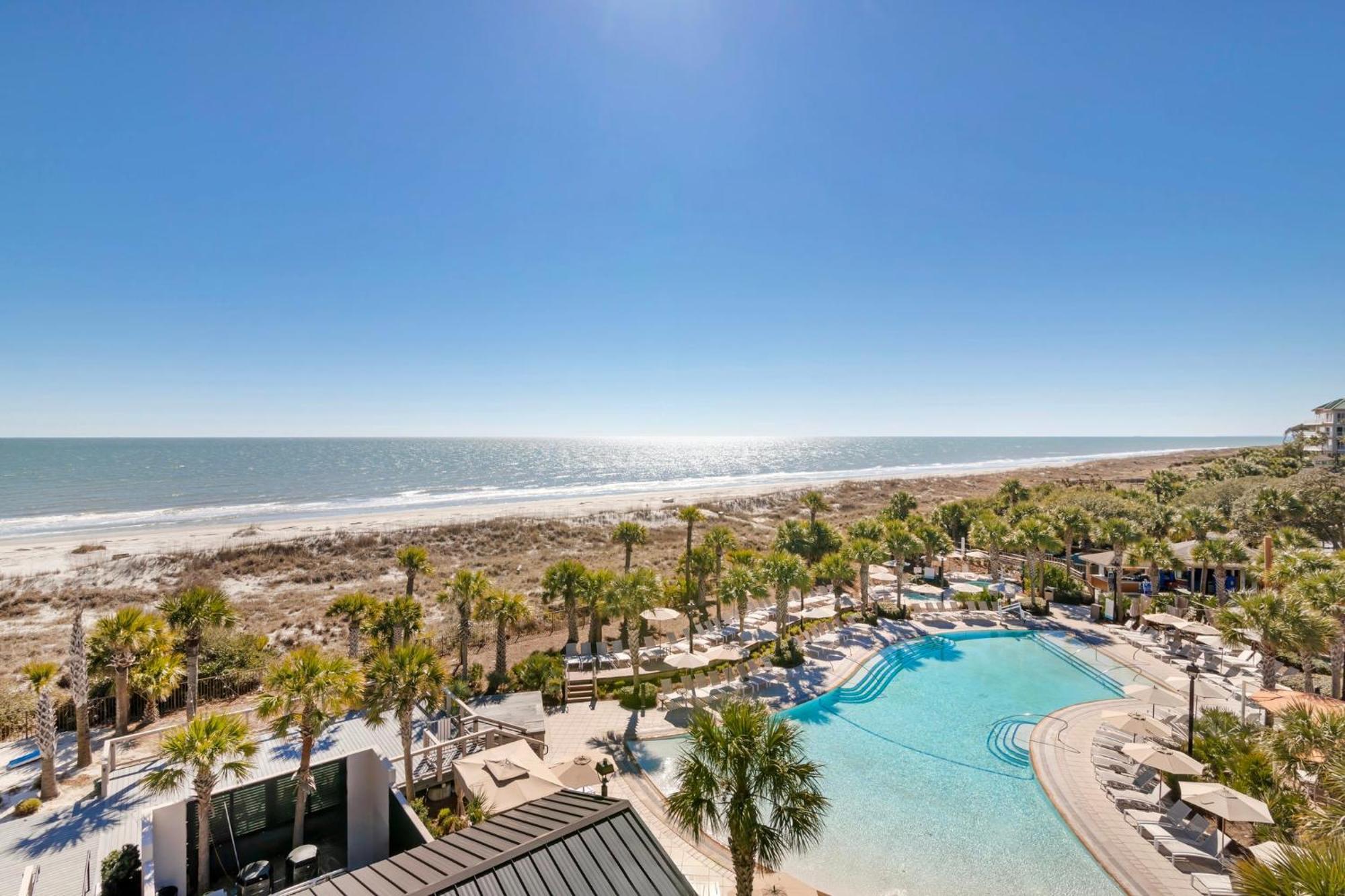 Omni Hilton Head Oceanfront Resort Hilton Head Island Exterior photo
