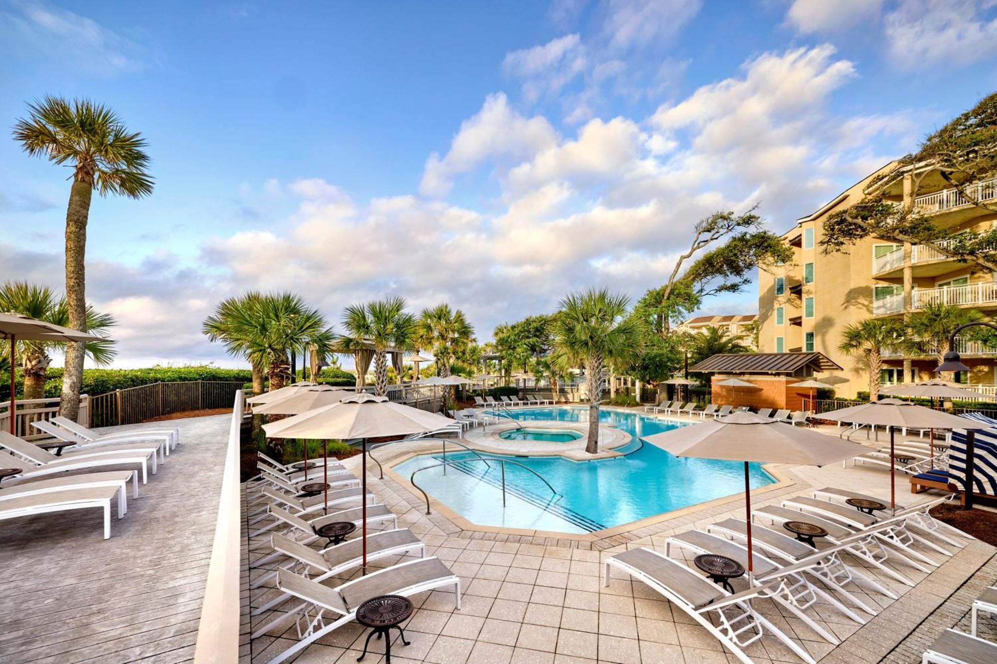 Omni Hilton Head Oceanfront Resort Hilton Head Island Exterior photo