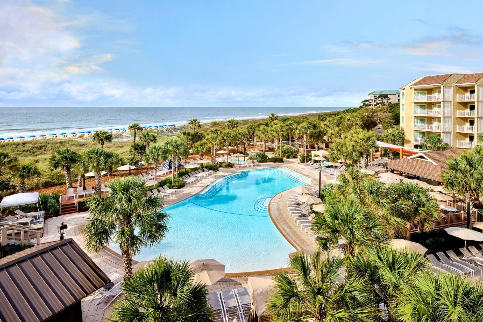 Omni Hilton Head Oceanfront Resort Hilton Head Island Exterior photo