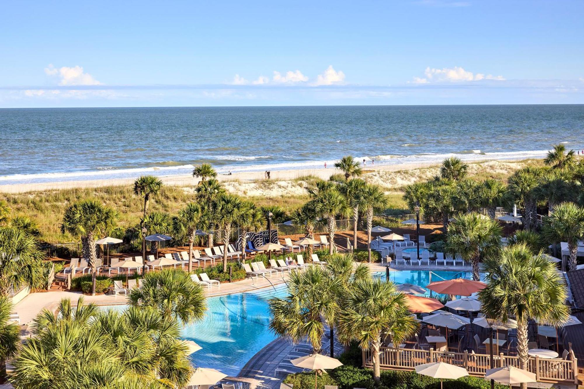 Omni Hilton Head Oceanfront Resort Hilton Head Island Exterior photo